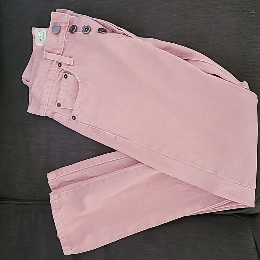 Blush pants